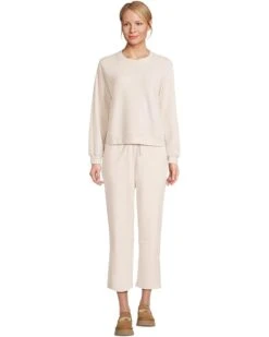 Barefoot Dreams Malibu Collection® Brushed Fleece Pant | Pants -Bernardo Store 51aQGdUXbrL. AC SR736920