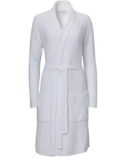 Barefoot Dreams CozyChic® Lite Ribbed Robe | Sleepwear -Bernardo Store 51xvFlb236L. AC SR736920