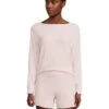 Barefoot Dreams Cozychic Ultra Lite® Boatneck Pullover and Short Set | Sweaters -Bernardo Store 612UYrvbL. AC SR736920