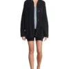 Barefoot Dreams CozyChic Lite® Curved Hem Hooded Jacket | Sweaters