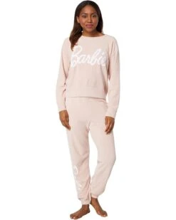 Barefoot Dreams CozyChic Ultra Lite® Barbie Sweatshirt | Sleepwear -Bernardo Store 61B08Dd89WL. AC SR736920