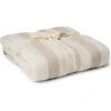 Barefoot Dreams Cozychic® Cotton Classic Stripe Throw | Bedding
