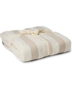 Barefoot Dreams Cozychic® Cotton Classic Stripe Throw | Bedding