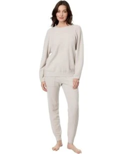 Barefoot Dreams CozyChic Lite® Rib Blocked Pants -Bernardo Store 61Gwo1ps4ML. AC SR736920