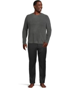 Barefoot Dreams CozyChic Ultra Lite® Rib Inset Pullover | Sweaters -Bernardo Store 61KuiQgmQnL. AC SR736920