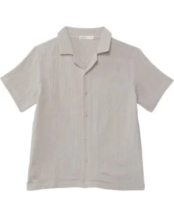 Barefoot Dreams Kids CozyChic® Malibu Collection Youth Sun Soaked Shirt (Little Kid/Big Kid) | Shirts & Tops