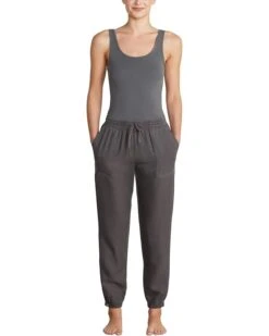 Barefoot Dreams Malibu Collection® Linen Blend Joggers | Sleepwear