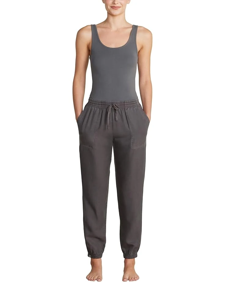 Barefoot Dreams Malibu Collection® Linen Blend Joggers | Sleepwear 3 Barefoot Dreams Malibu Collection® Linen Blend Joggers | Sleepwear