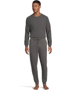Barefoot Dreams Malibu Collection® Waffle Knit Joggers | Pants -Bernardo Store 61Mm0ZfJ47L. AC SR736920