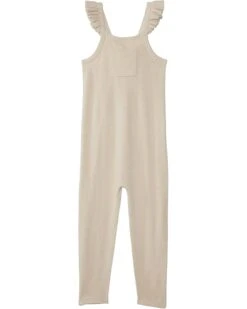 Barefoot Dreams Kids CozyChic® Ultra Lite Ruffle Onesie (Toddler) | Baby One Pieces