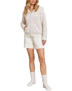 Barefoot Dreams CozyChic® Barefoot in the Wild Zip Hoodie | Hoodies & Sweatshirts