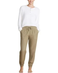 Barefoot Dreams Malibu Collection® Linen Blend Joggers | Sleepwear 9 Barefoot Dreams Malibu Collection® Linen Blend Joggers | Sleepwear -Bernardo Store 61bqKq2jwRL. AC SR736920