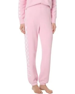 Barefoot Dreams CozyChic Ultra Lite® Checkered Barbie Joggers | Pants