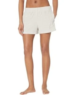 Barefoot Dreams CozyTerry® and Luxechic Mix Tank and Shorts Set | Sleepwear -Bernardo Store 61dZjVRchSL. AC SR736920