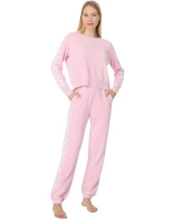 Barefoot Dreams CozyChic Ultra Lite® Checkered Barbie Joggers | Pants -Bernardo Store 61njSagBvML. AC SR736920