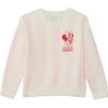 Barefoot Dreams Kids Cozychic Lite® Toddler Disney Minnie Stripe Pullover(Toddler) | Sweaters