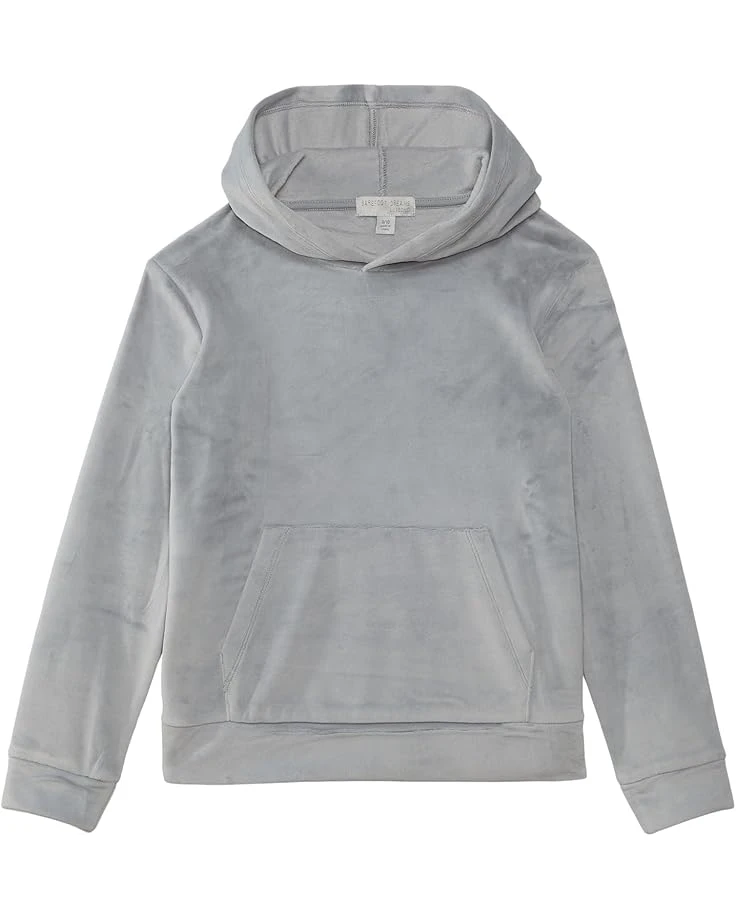 Barefoot Dreams Kids LuxeChic® Youth Hoodie (Little Kid/Big Kid) | Hoodies & Sweatshirts 4 Barefoot Dreams Kids LuxeChic® Youth Hoodie (Little Kid/Big Kid) | Hoodies & Sweatshirts - Image 2