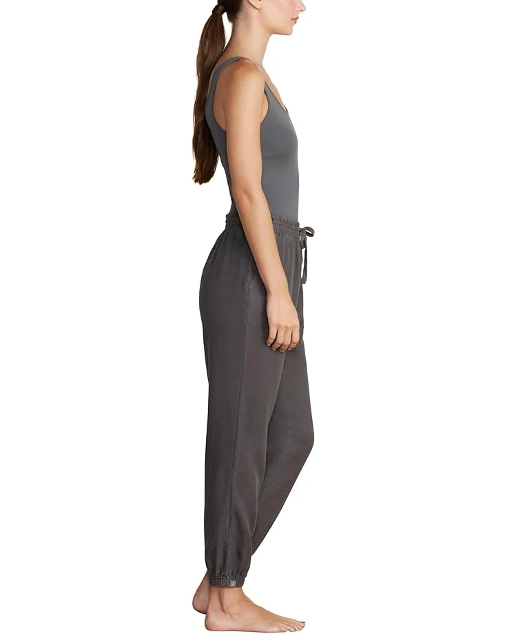 Barefoot Dreams Malibu Collection® Linen Blend Joggers | Sleepwear 4 Barefoot Dreams Malibu Collection® Linen Blend Joggers | Sleepwear - Image 2