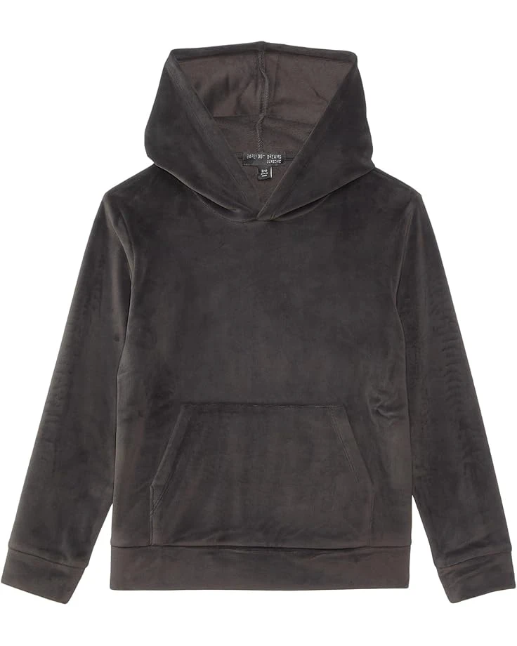 Barefoot Dreams Kids LuxeChic® Youth Hoodie (Little Kid/Big Kid) | Hoodies & Sweatshirts 3 Barefoot Dreams Kids LuxeChic® Youth Hoodie (Little Kid/Big Kid) | Hoodies & Sweatshirts