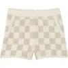Barefoot Dreams Kids CozyChic® Youth Cotton Checkered Short (Little Kid/Big Kid) | Shorts