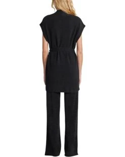 Barefoot Dreams CozyChic Ultra Lite® Waist Tie Vest | Sweaters -Bernardo Store 61v81V1J1WL. AC SR736920