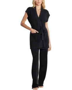 Barefoot Dreams CozyChic Ultra Lite® Waist Tie Vest | Sweaters