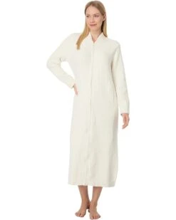 Barefoot Dreams CozyChic® Full Zip V-Neck Lounger | Sleepwear