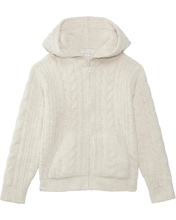 Barefoot Dreams Kids CozyChic® Youth Cable Hoodie (Little Kid/Big Kid) | Hoodies & Sweatshirts 4 Barefoot Dreams Kids CozyChic® Youth Cable Hoodie (Little Kid/Big Kid) | Hoodies & Sweatshirts - Image 2