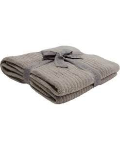 Barefoot Dreams Cozychic Lite Ribbed Throw | Bedding -Bernardo Store 7134zj1UbKL. AC SR736920