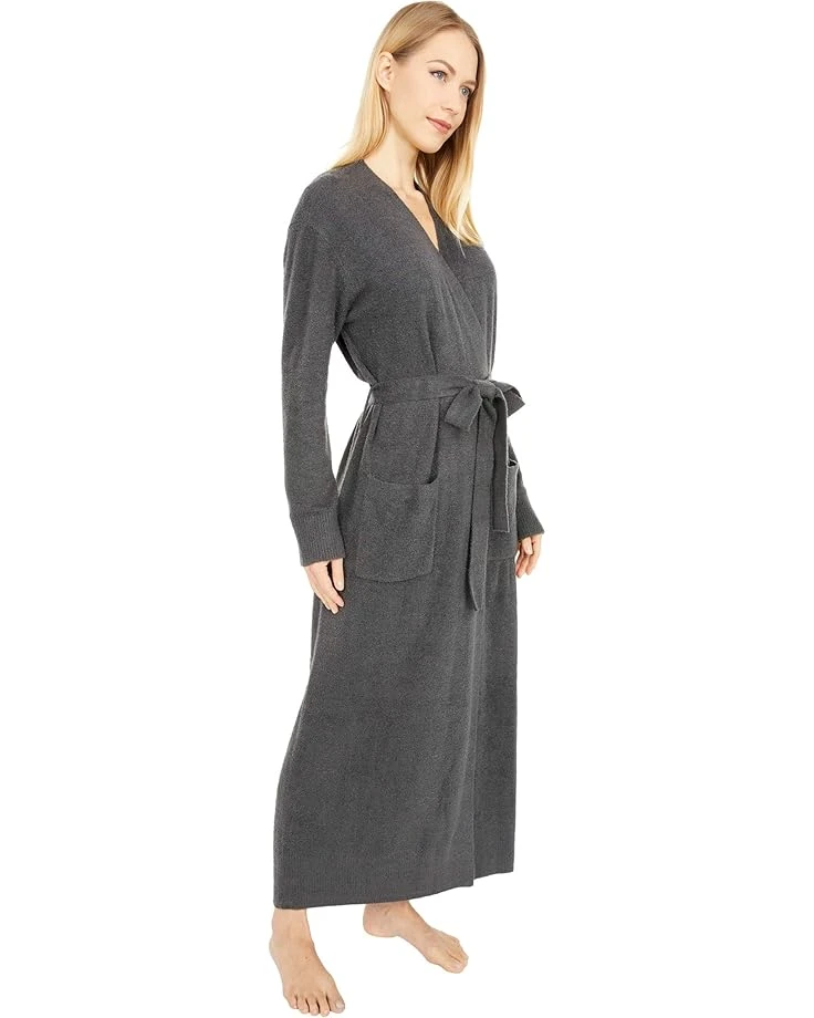 Barefoot Dreams CozyChic Lite® Long Robe | Sleepwear 6 Barefoot Dreams CozyChic Lite® Long Robe | Sleepwear - Image 4
