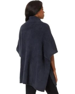 Barefoot Dreams CozyChic® Shawl Collar Poncho | Sweaters -Bernardo Store 71C6yG50hFL. AC SR736920