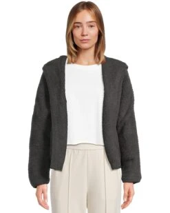 Barefoot Dreams CozyChic® Chevron Rib Cardigan | Sweaters