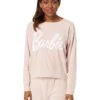 Barefoot Dreams CozyChic Ultra Lite® Barbie Sweatshirt | Sleepwear -Bernardo Store 71O4BxfVJjL. AC SR736920