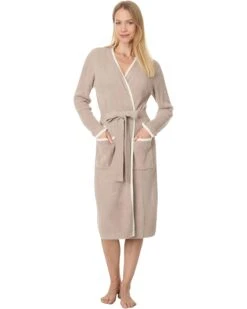 Barefoot Dreams CCL Contrast Ribbed Robe | Sleepwear 9 Barefoot Dreams CCL Contrast Ribbed Robe | Sleepwear -Bernardo Store 71Q4YHlqXSL. AC SR736920