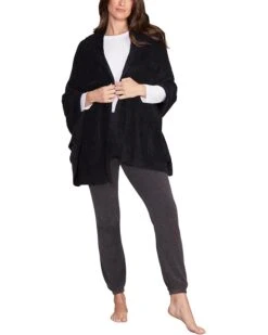 Barefoot Dreams CozyChic Lite® Heathered Travel Shawl | Sweaters