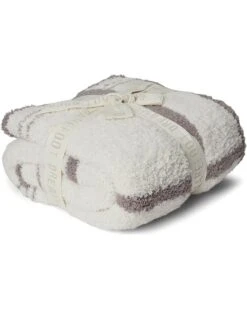 Barefoot Dreams Kids CozyChic® Grid Plaid Stroller Blanket (Infant) | Nursery