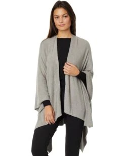 Barefoot Dreams CozyChic® Lite Heathered Weekend Wrap | Shirts & Tops -Bernardo Store 71XxJeTFGzL. AC SR736920