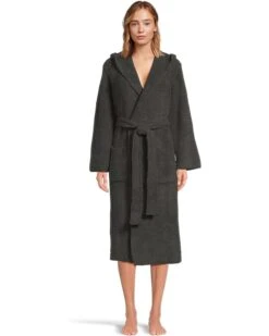 Barefoot Dreams CozyChic® Ribbed Hooded Robe | Sleepwear