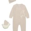 Barefoot Dreams Kids CozyChic Ultra Lite® Covered in Prayer Baby Love Dove Set (Infant) | Kids' Sets