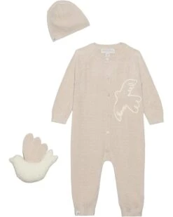 Barefoot Dreams Kids CozyChic Ultra Lite® Covered in Prayer Baby Love Dove Set (Infant) | Kids' Sets