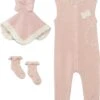 Barefoot Dreams Kids Cozychic Ultra Lite® Baby Butterfly Onesie Set (Infant) | Kids' Sets