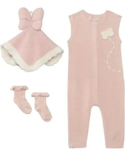 Barefoot Dreams Kids Cozychic Ultra Lite® Baby Butterfly Onesie Set (Infant) | Kids' Sets