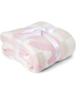 Barefoot Dreams CozyChic® Barbie Checkered Throw | Bedding