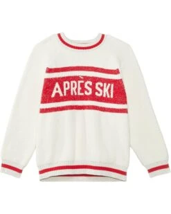 Barefoot Dreams Kids CozyChic® Cotton Youth Apres Pullover (Little Kid/Big Kid) | Hoodies & Sweatshirts