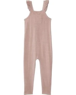 Barefoot Dreams Kids CozyChic® Ultra Lite Ruffle Onesie (Toddler) | Baby One Pieces -Bernardo Store 71lcMn a0kL. AC SR736920