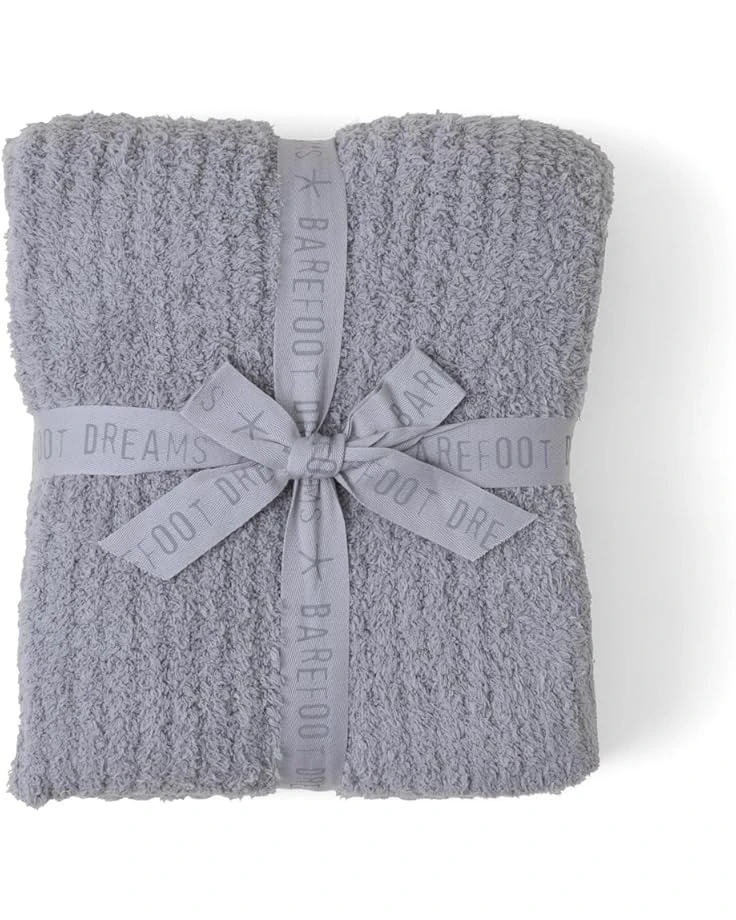 Barefoot Dreams CozyChic® Ribbed Throw | Bedding 5 Barefoot Dreams CozyChic® Ribbed Throw | Bedding - Image 3