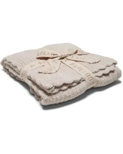 Barefoot Dreams Kids CozyChic® Cuddle Receiving Blanket (Infant) | Nursery