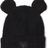 Barefoot Dreams Kids CozyChic® Disney Mickey Mouse Ears Kids Beanie (Big Kids) | Hats