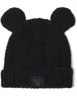 Barefoot Dreams Kids CozyChic® Disney Mickey Mouse Ears Kids Beanie (Big Kids) | Hats