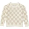 Barefoot Dreams Kids CozyChic® Youth Cotton Checkered Pullover (Little Kid/Big Kid) | Sweaters -Bernardo Store 71uZ8pPQznL. AC SR736920